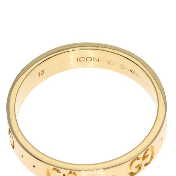 GUCCI 18k Yellow Gold Ring - Picture 5 of 9